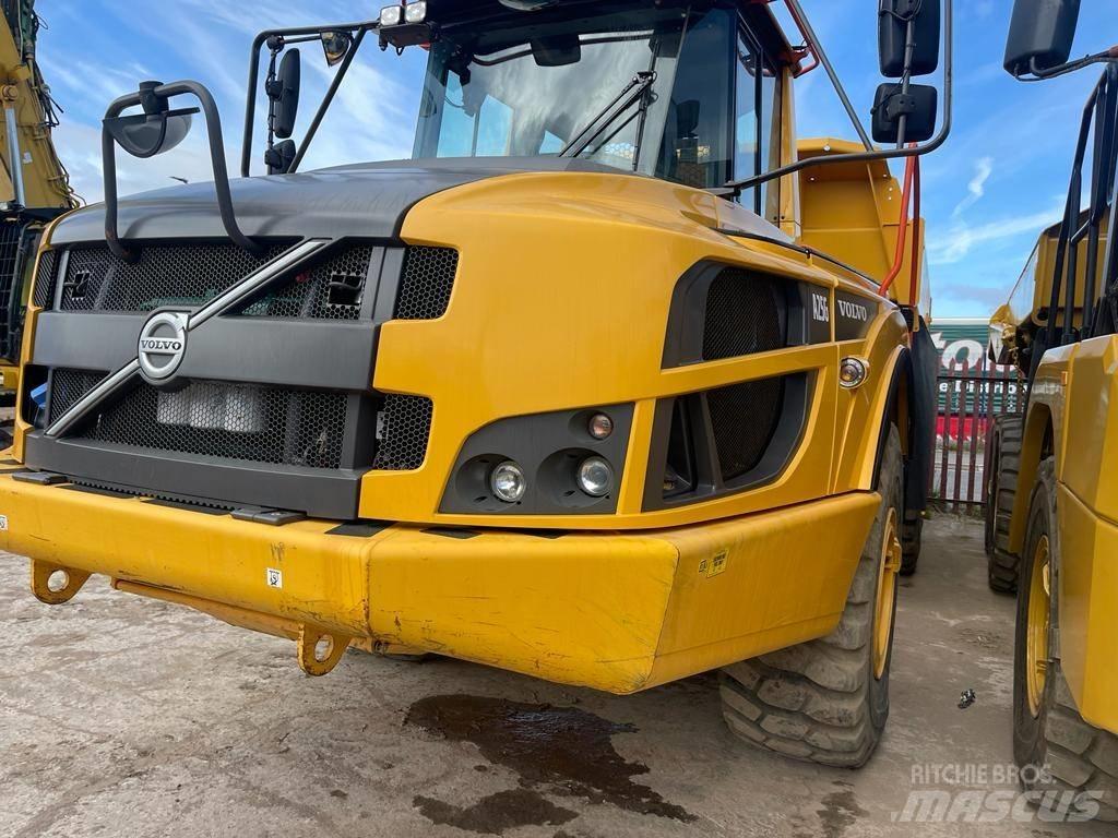 Volvo A 25 G Zglobni damperi