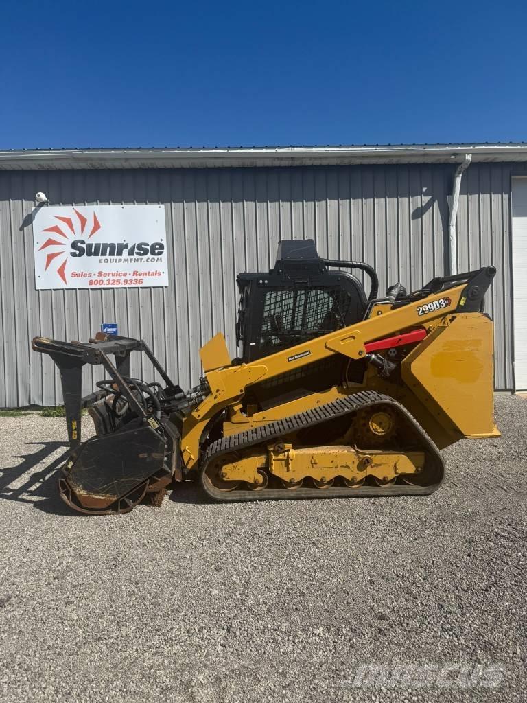 CAT 299 D3 XE Skid steer mini utovarivači