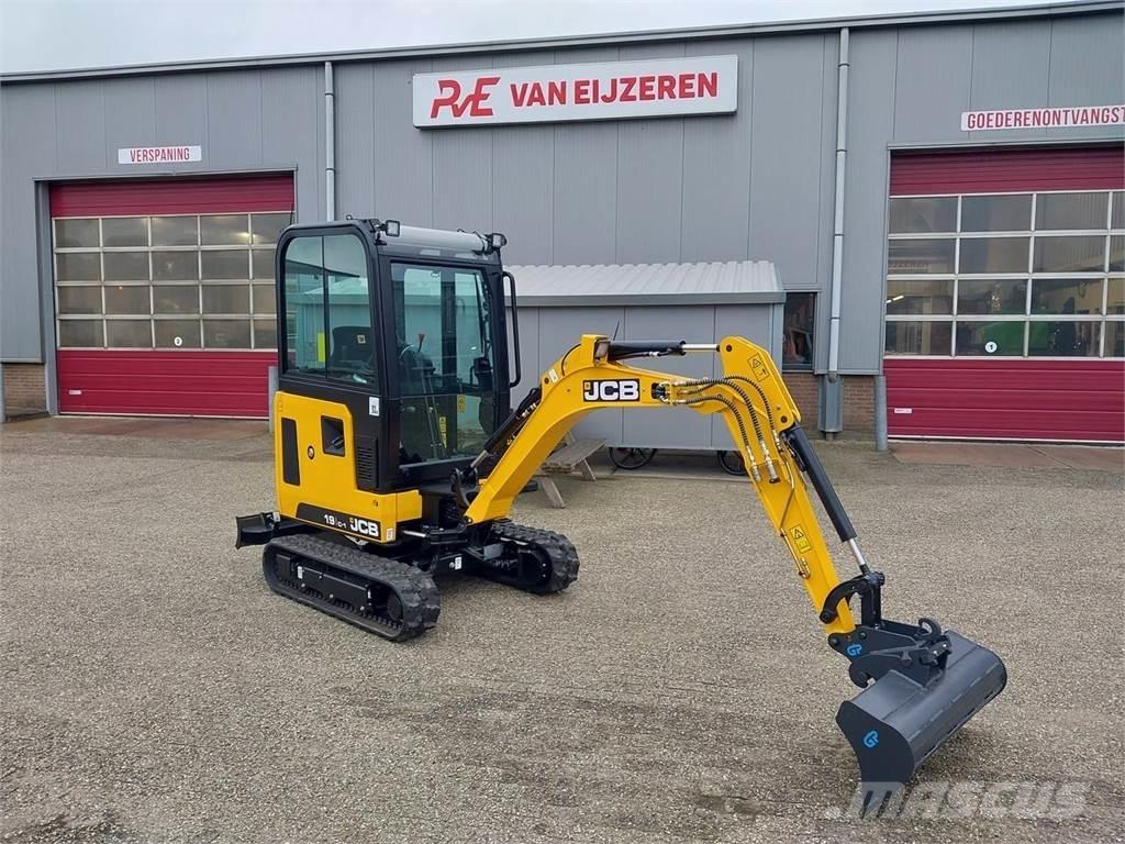 JCB 19C-1 PC Mini bageri < 7t