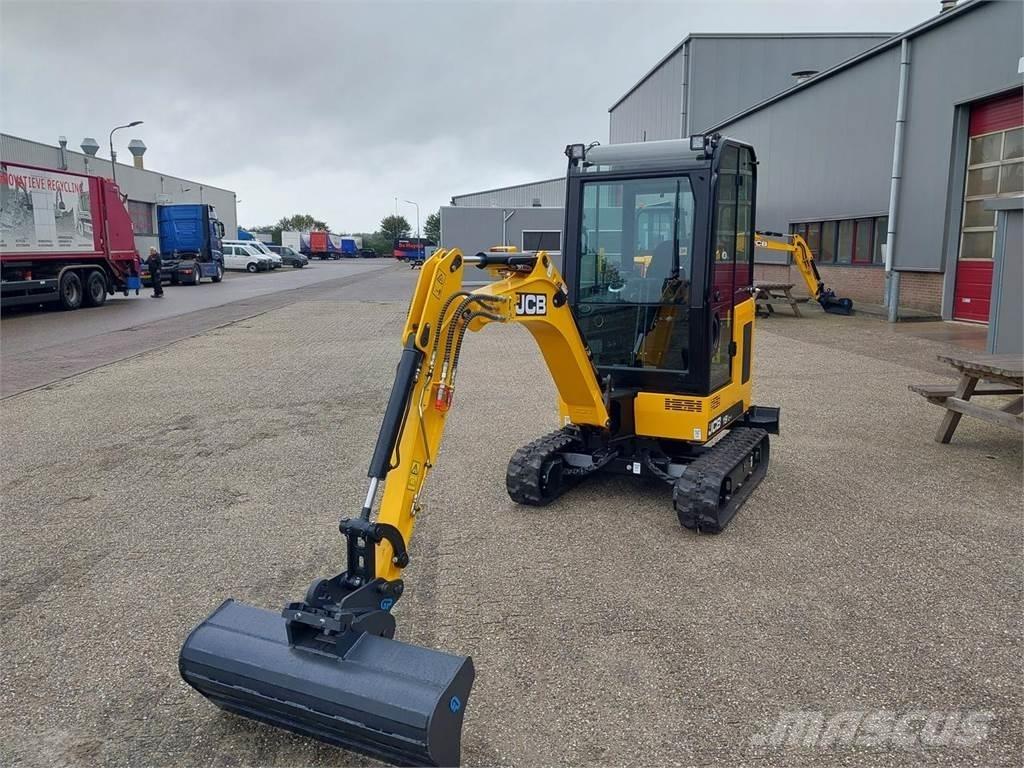 JCB 19C-1 PC Mini bageri < 7t