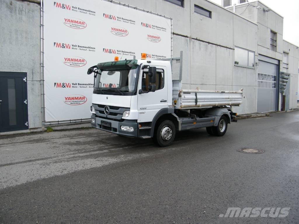  DB Atego 1222 Kipper Kiperi kamioni