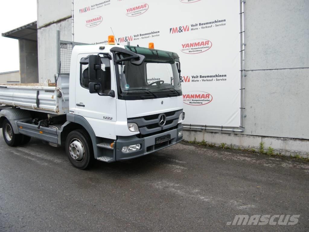  DB Atego 1222 Kipper Kiperi kamioni