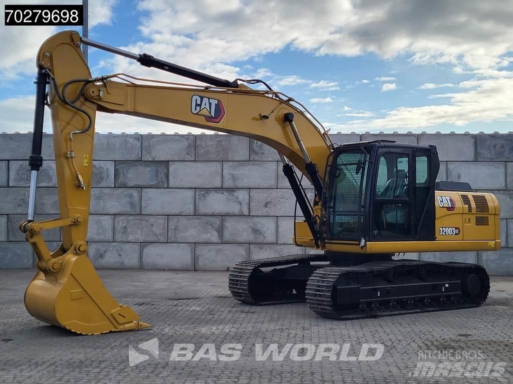 CAT 320 D 3 GC Bageri guseničari