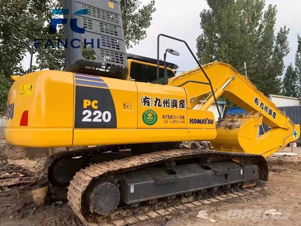 Komatsu PC 220 Bageri guseničari