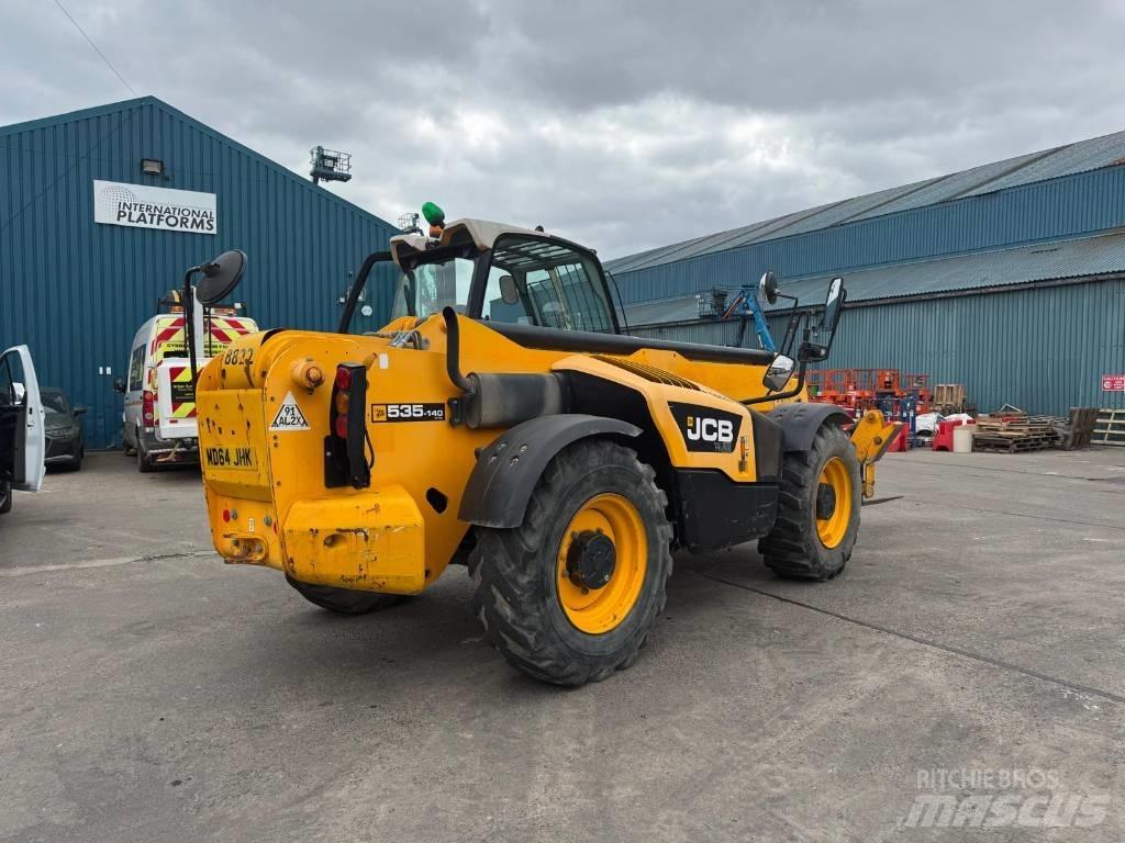 JCB 535-140 Teleskopski viljuškari