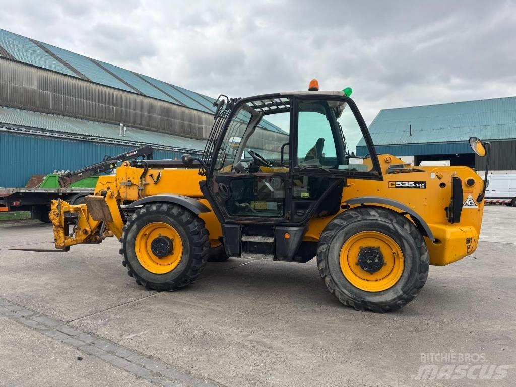 JCB 535-140 Teleskopski viljuškari