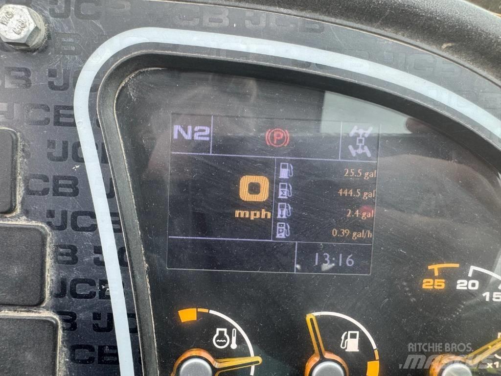 JCB 535-140 Teleskopski viljuškari
