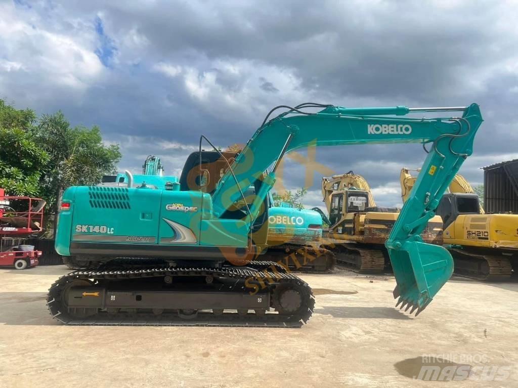 Kobelco SK 140 Bageri guseničari