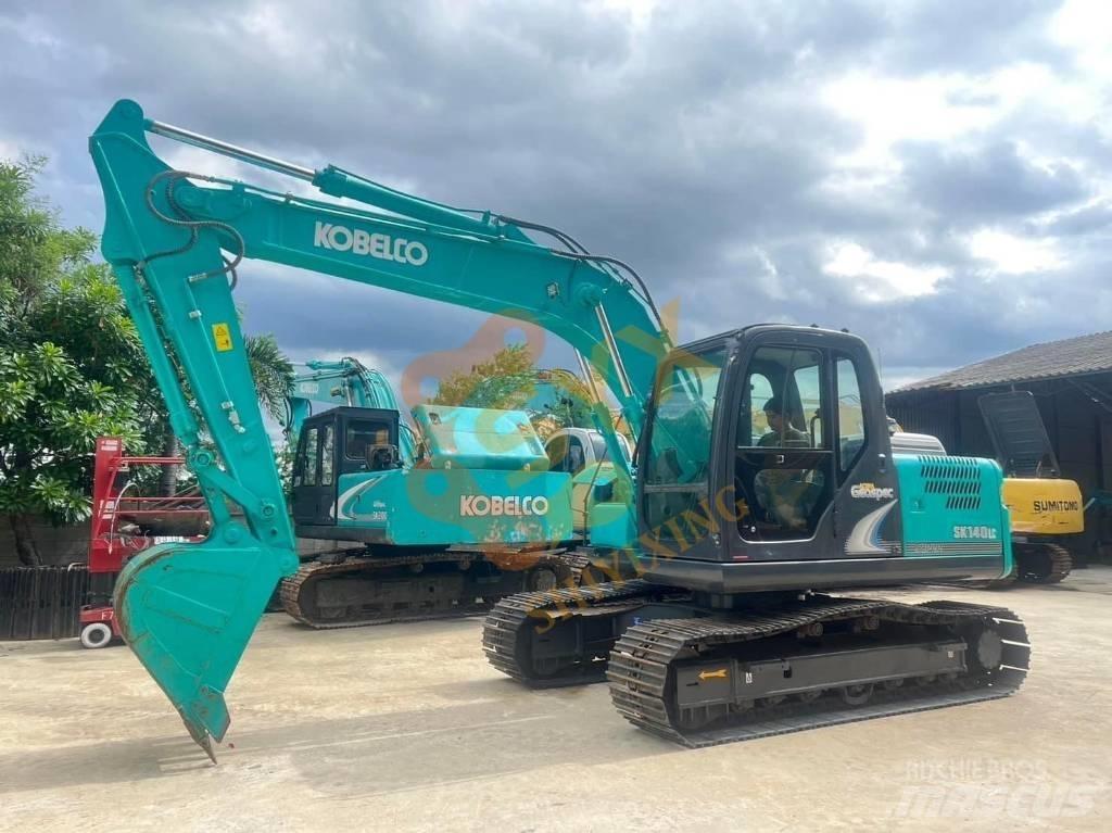 Kobelco SK 140 Bageri guseničari