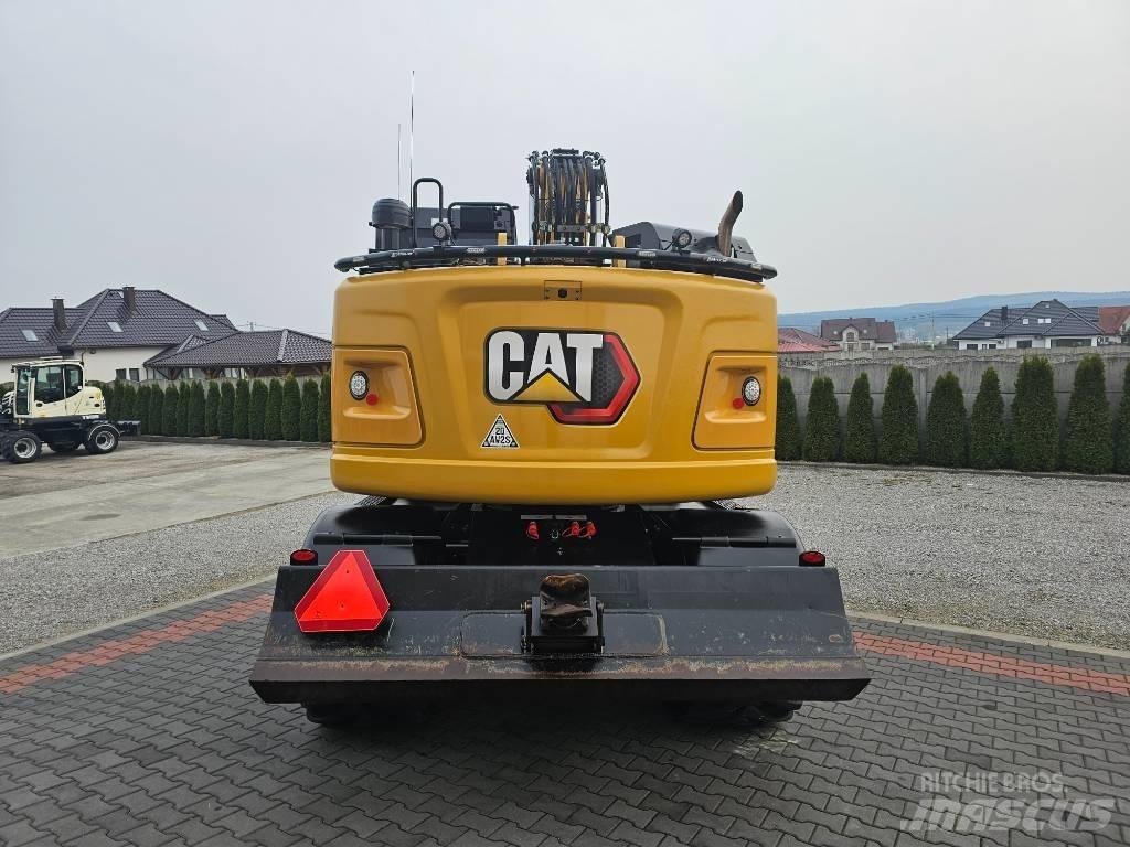CAT M 315 F Bageri točkaši