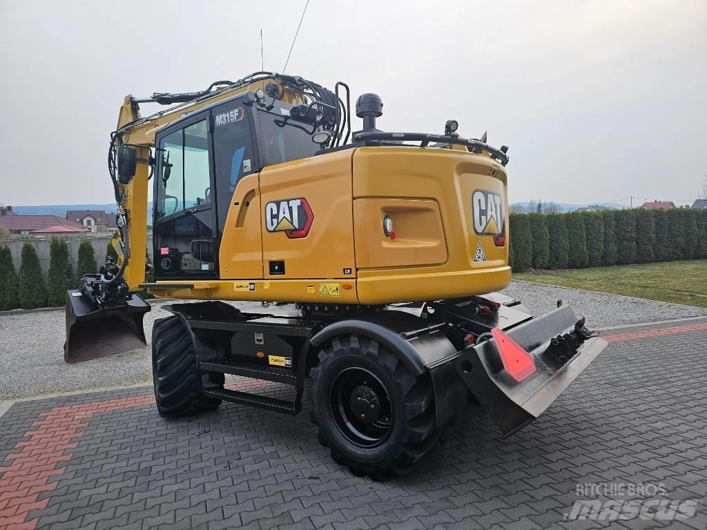 CAT M 315 F Bageri točkaši