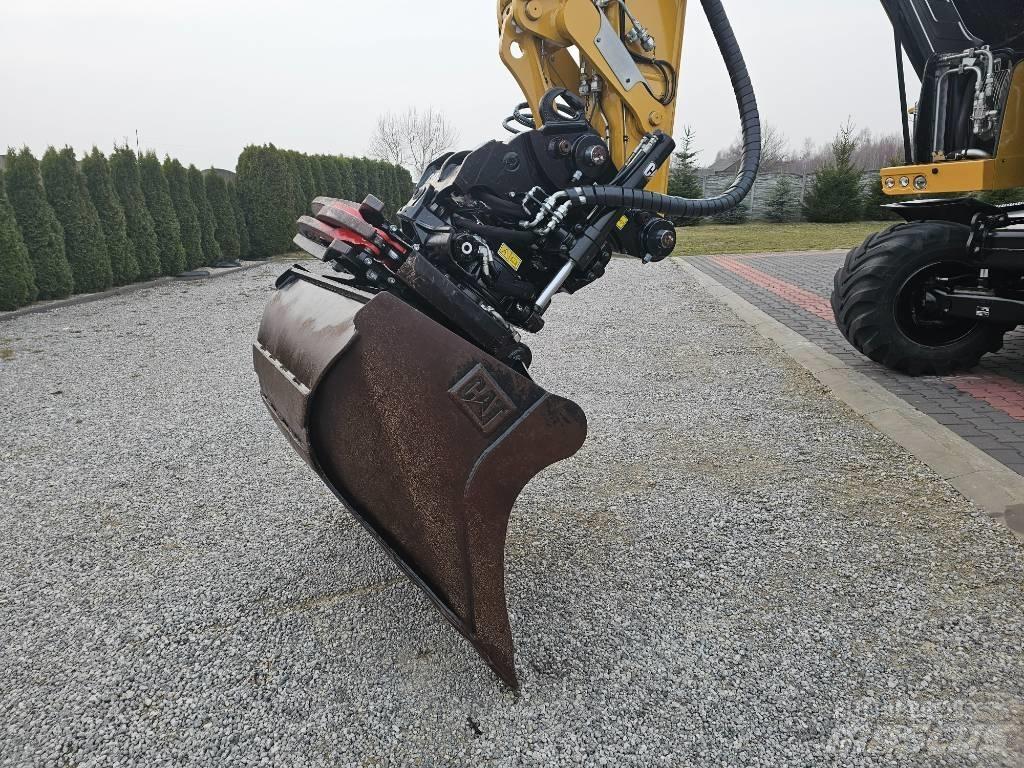 CAT M 315 F Bageri točkaši