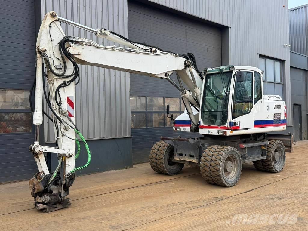Volvo EW160D Bageri točkaši