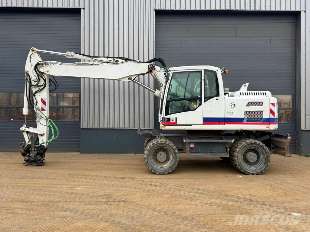 Volvo EW160D Bageri točkaši