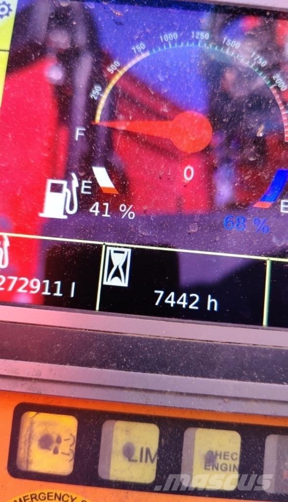 Doppstadt DH811L Drobilice drva / čiperi