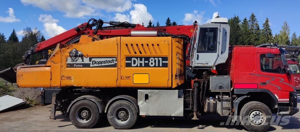 Doppstadt DH811L Drobilice drva / čiperi