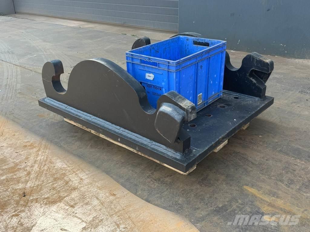 CAT Plate CW70 Brze spojke