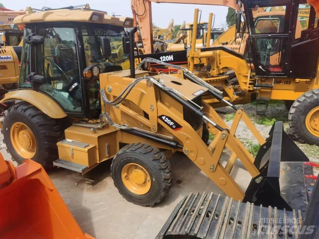 CAT 420 F Bageri guseničari
