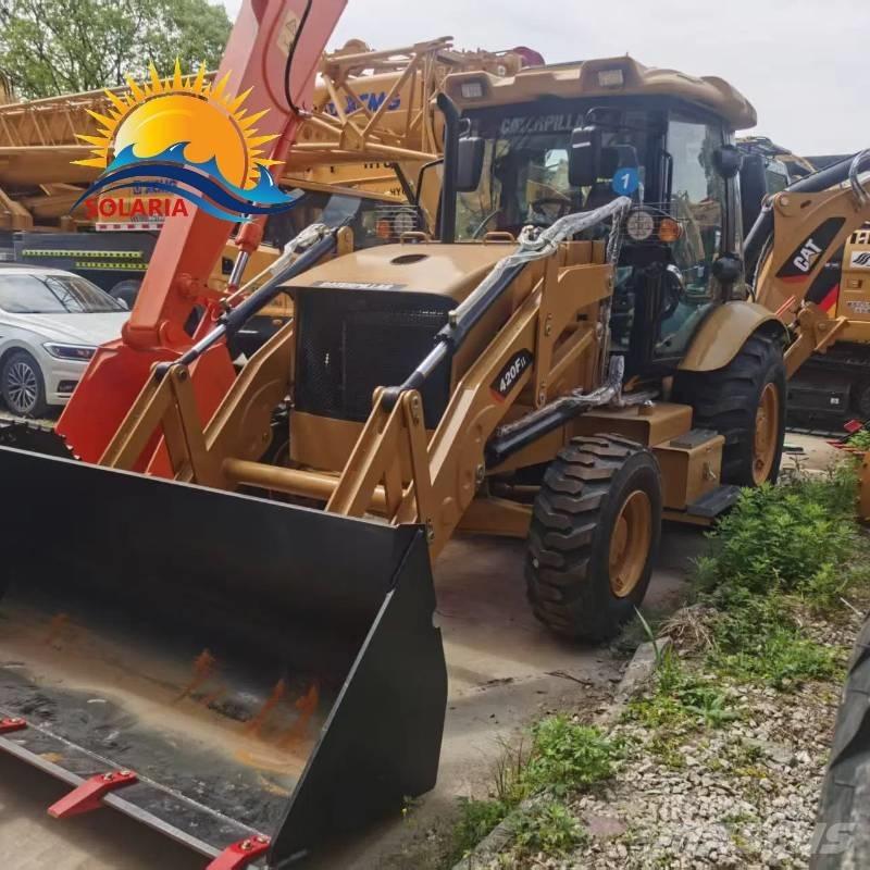 CAT 420 F Bageri guseničari