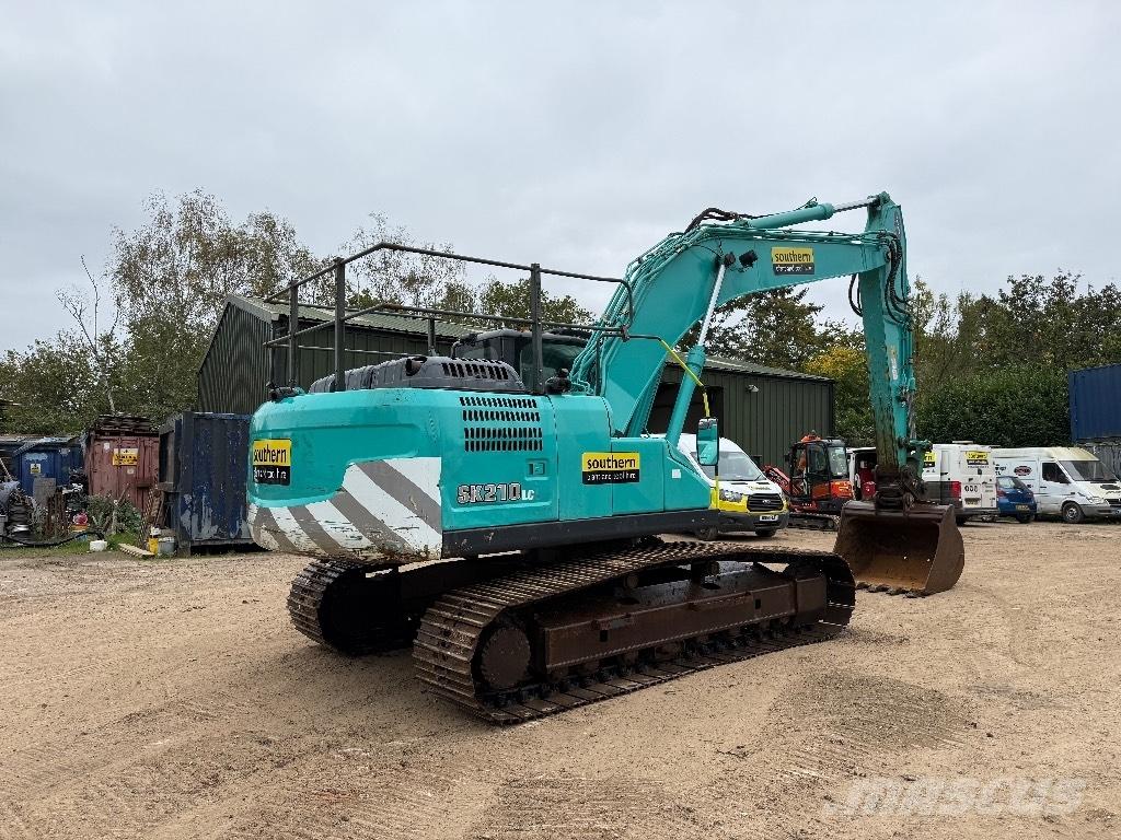 Kobelco SK 210 LC-10 Bageri guseničari