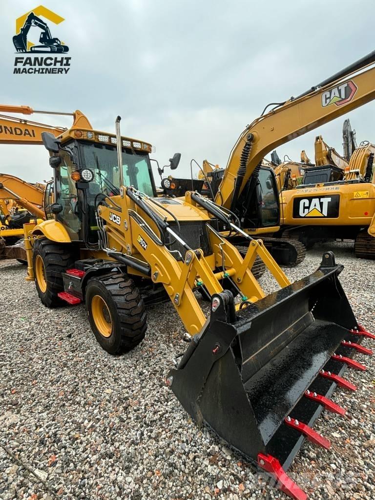 JCB 3 CX Utovarivači na točkove