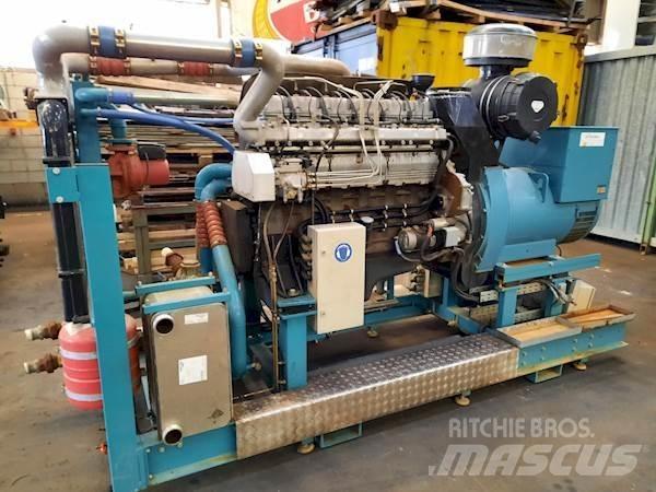Scania DC1254A Ostale kargo komponente