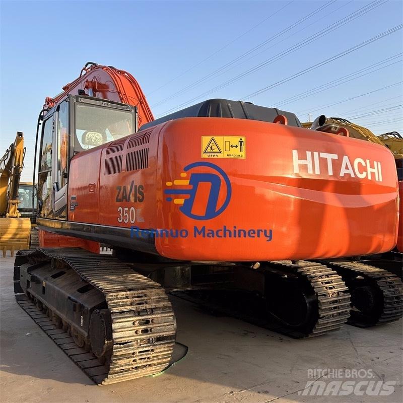 Hitachi ZX 350 Bageri guseničari