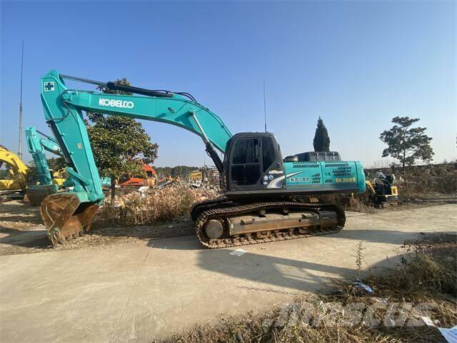 Kobelco SK350D Bageri guseničari