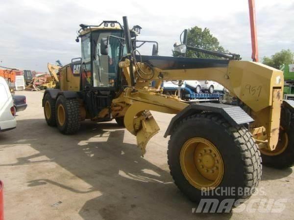 CAT 140M Grejderi