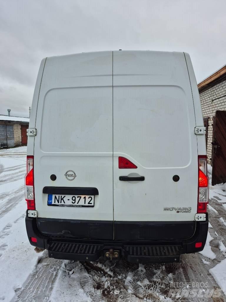 Opel Movano Dostavna vozila / kombiji