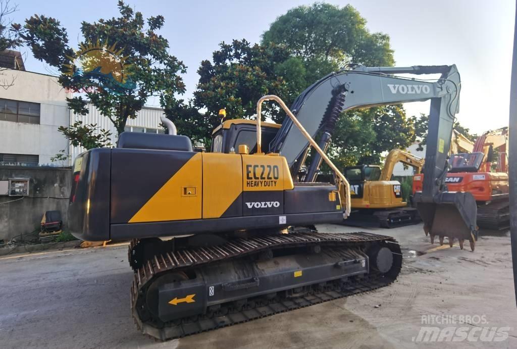 Volvo EC 220 Bageri guseničari