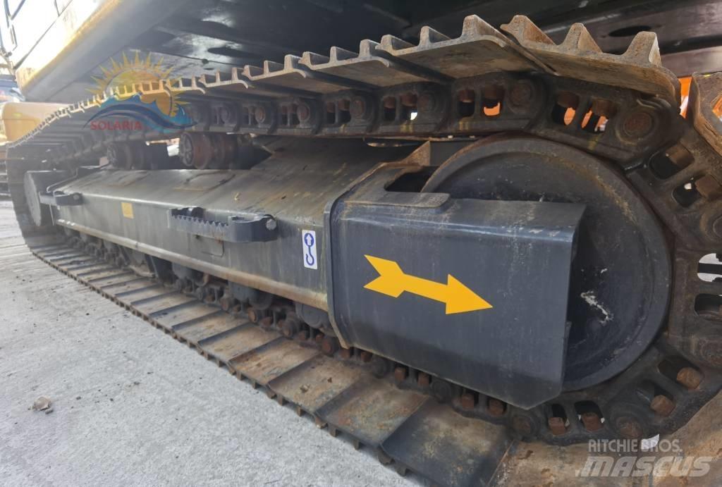 Volvo EC 220 Bageri guseničari