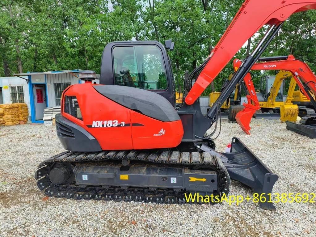 Kubota KX 183-3 Mini bageri < 7t