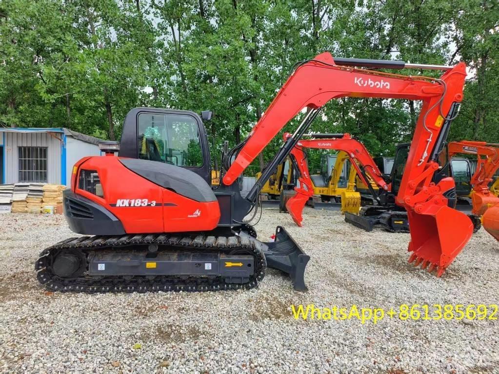 Kubota KX 183-3 Mini bageri < 7t
