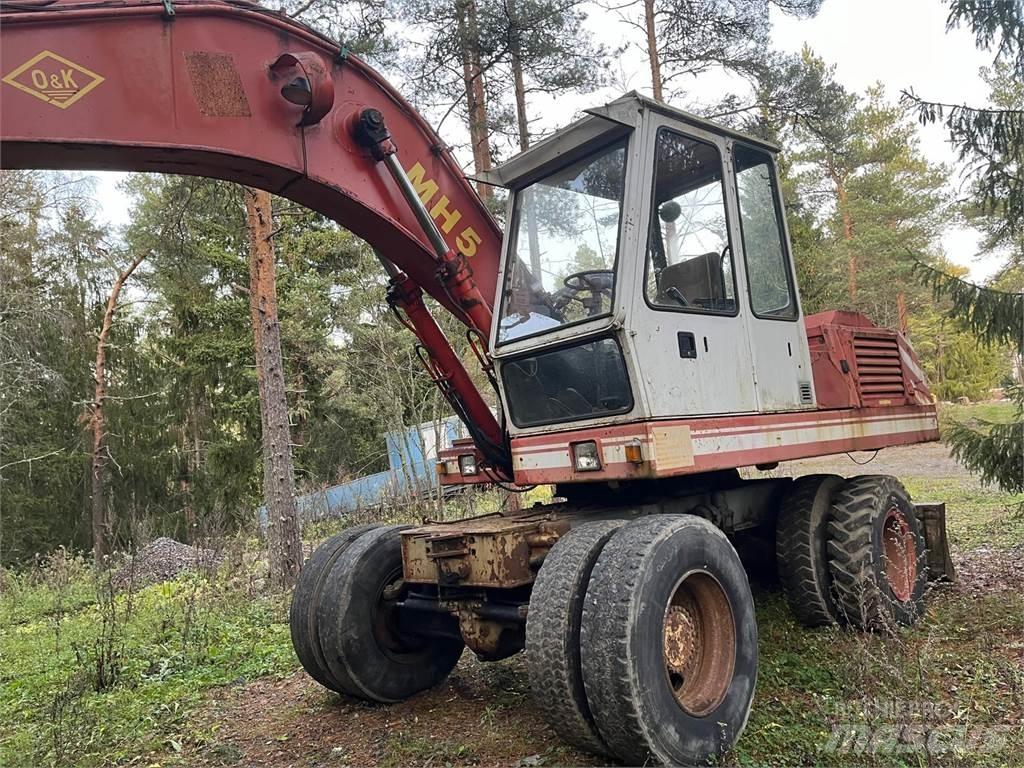 O&K MH5 Bageri točkaši