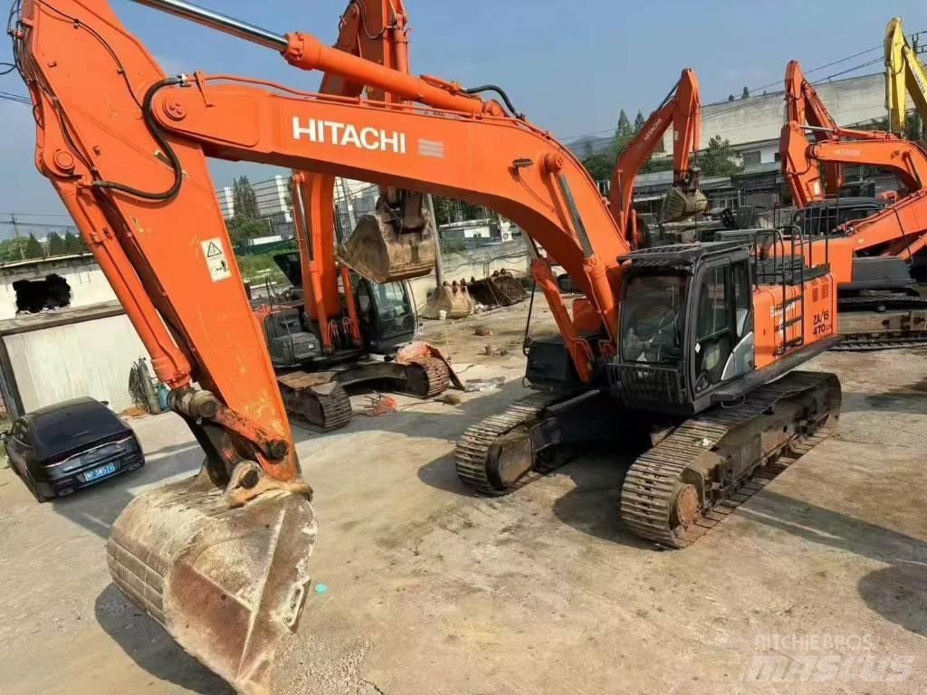 Hitachi ZX 470 Midi bageri 7t – 12t