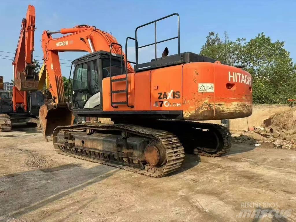 Hitachi ZX 470 Midi bageri 7t – 12t