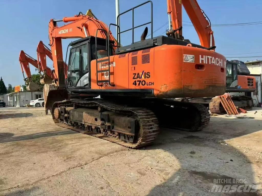 Hitachi ZX 470 Midi bageri 7t – 12t