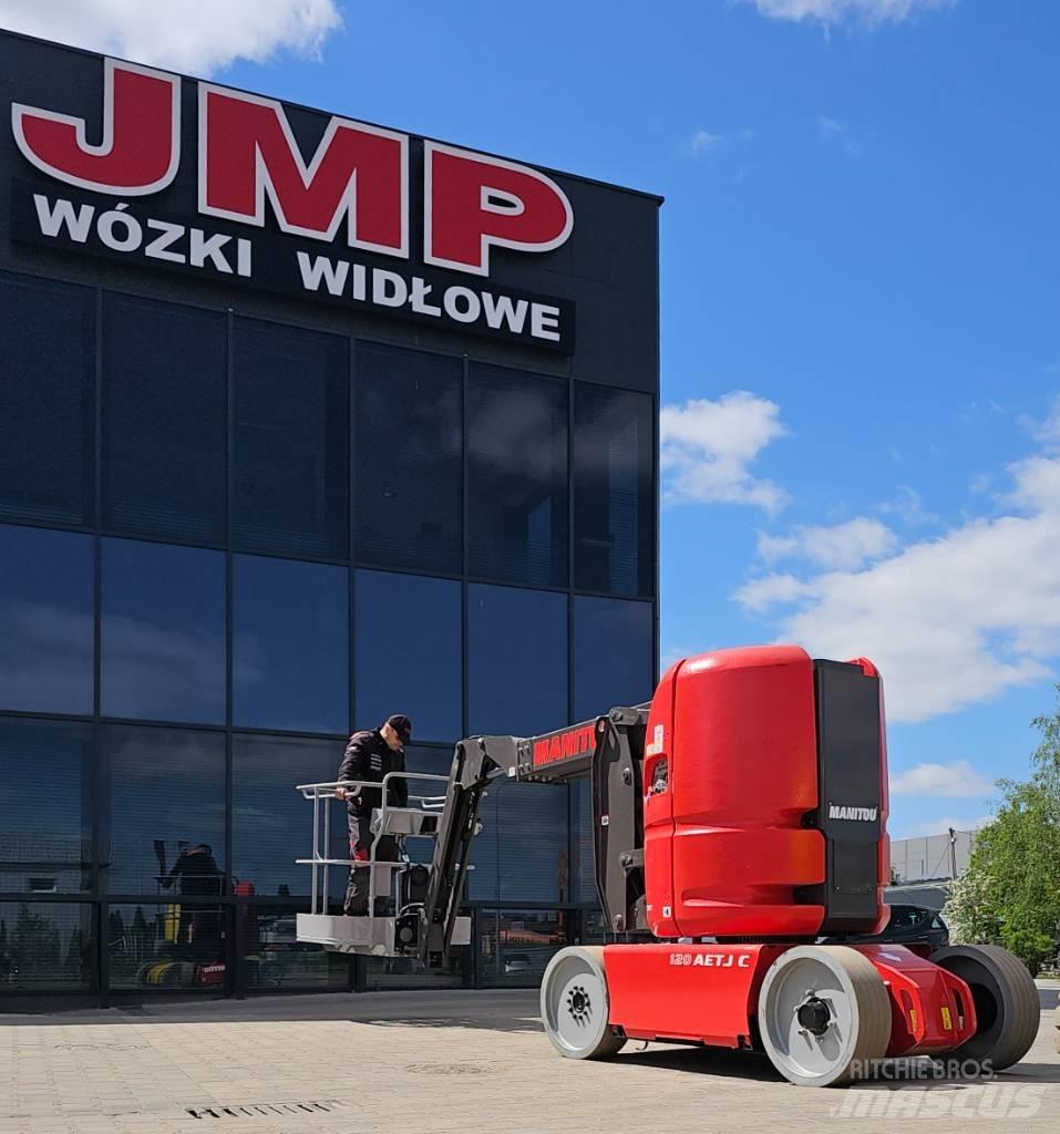 Manitou 120 AET JC Zglobne podizne platforme