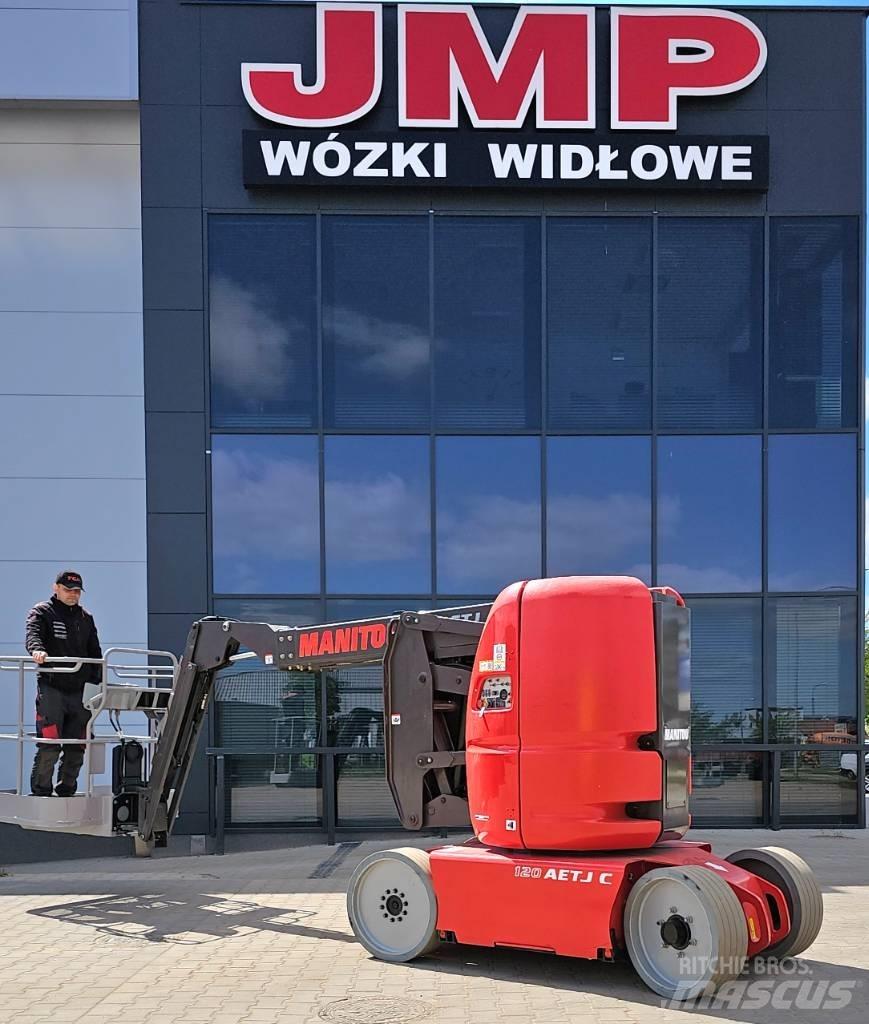 Manitou 120 AET JC Zglobne podizne platforme