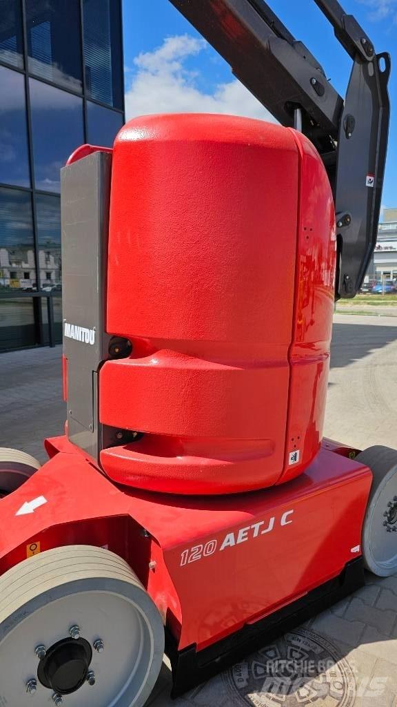 Manitou 120 AET JC Zglobne podizne platforme