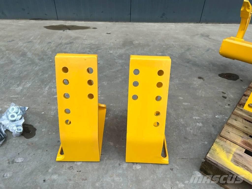 Komatsu D39 Kultivatori za građevinarstvo