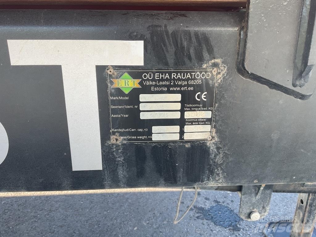 ERT E18 GR Prikolice za opštu namenu