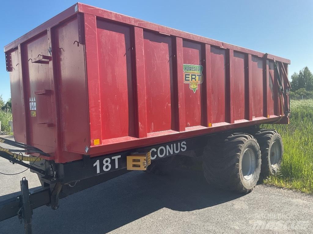 ERT E18 GR Prikolice za opštu namenu