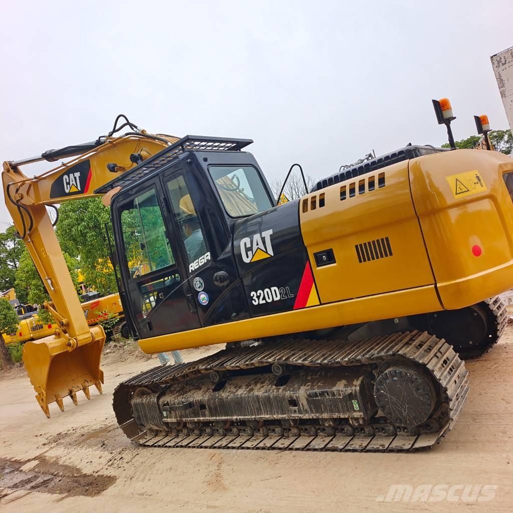 CAT 320   D2L Bageri guseničari