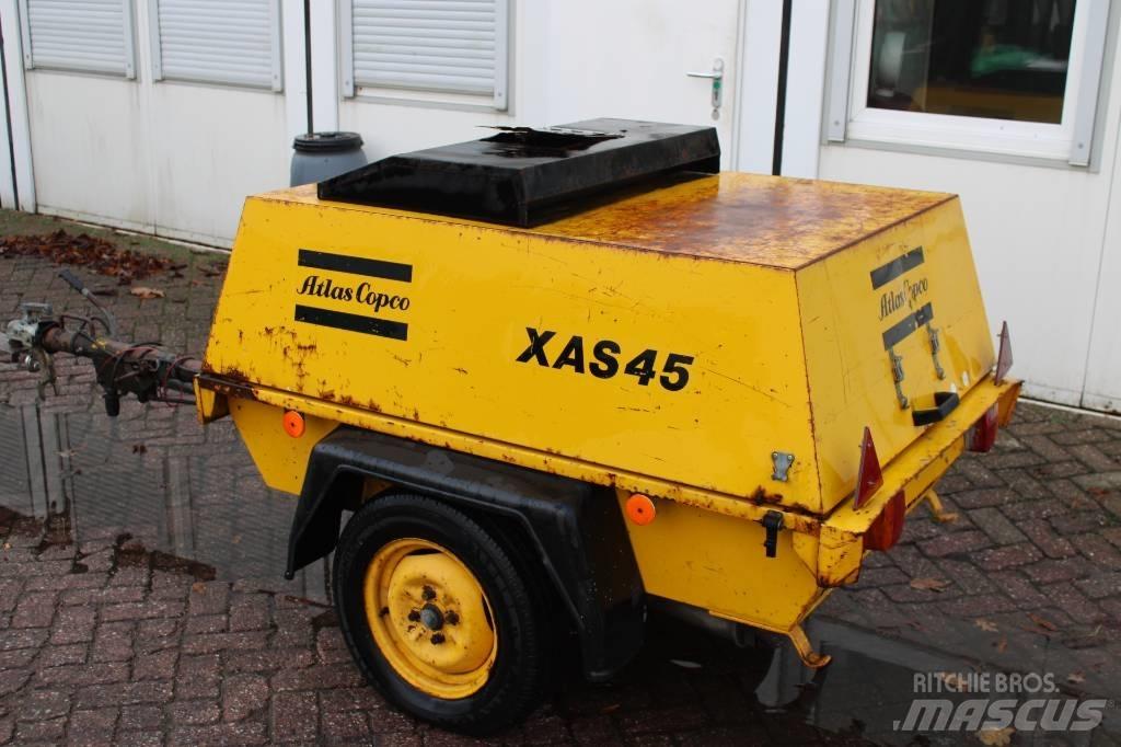 Atlas Copco XAS 45 Kompresori