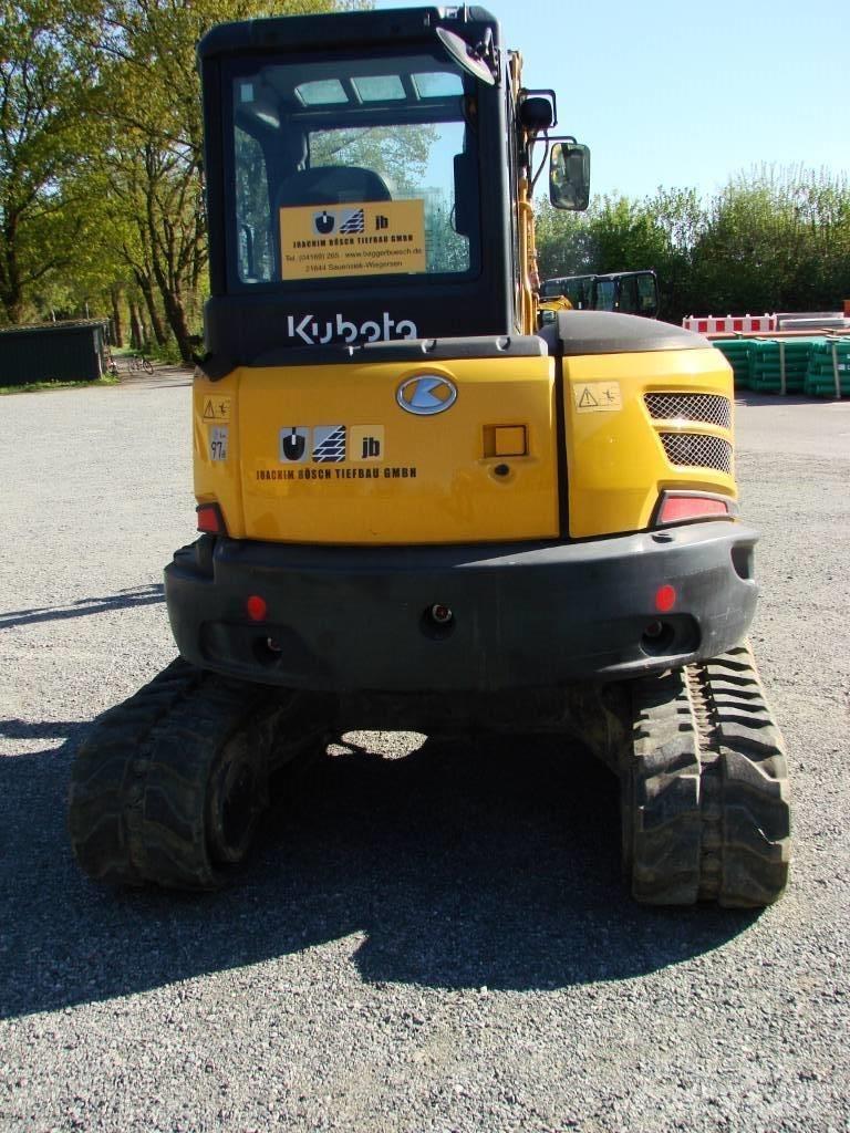 Kubota U 55-4 Mini bageri < 7t