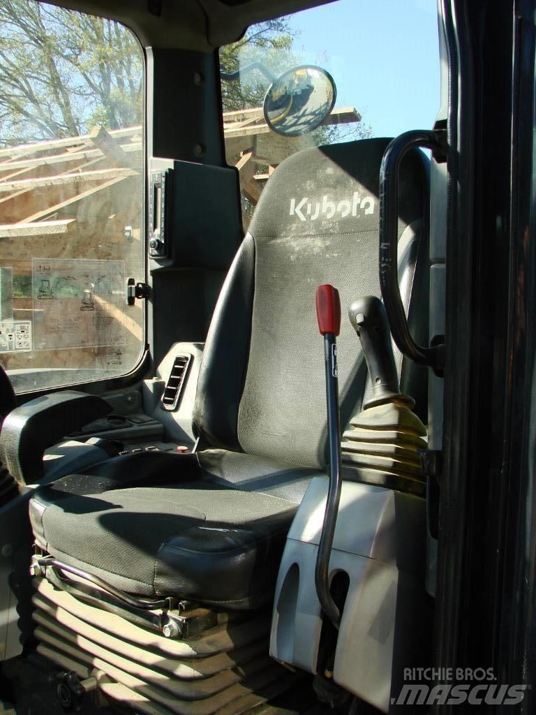 Kubota U 55-4 Mini bageri < 7t