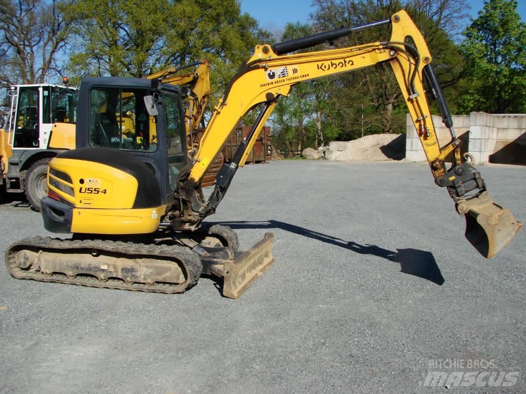 Kubota U 55-4 Mini bageri < 7t