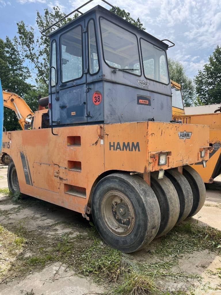 Hamm GRW 15 Valjci sa duplim bubnjem